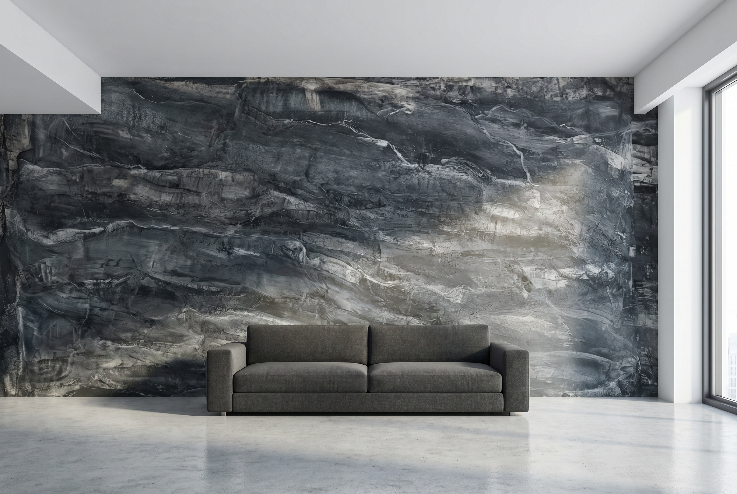 Graphite Stone Finish