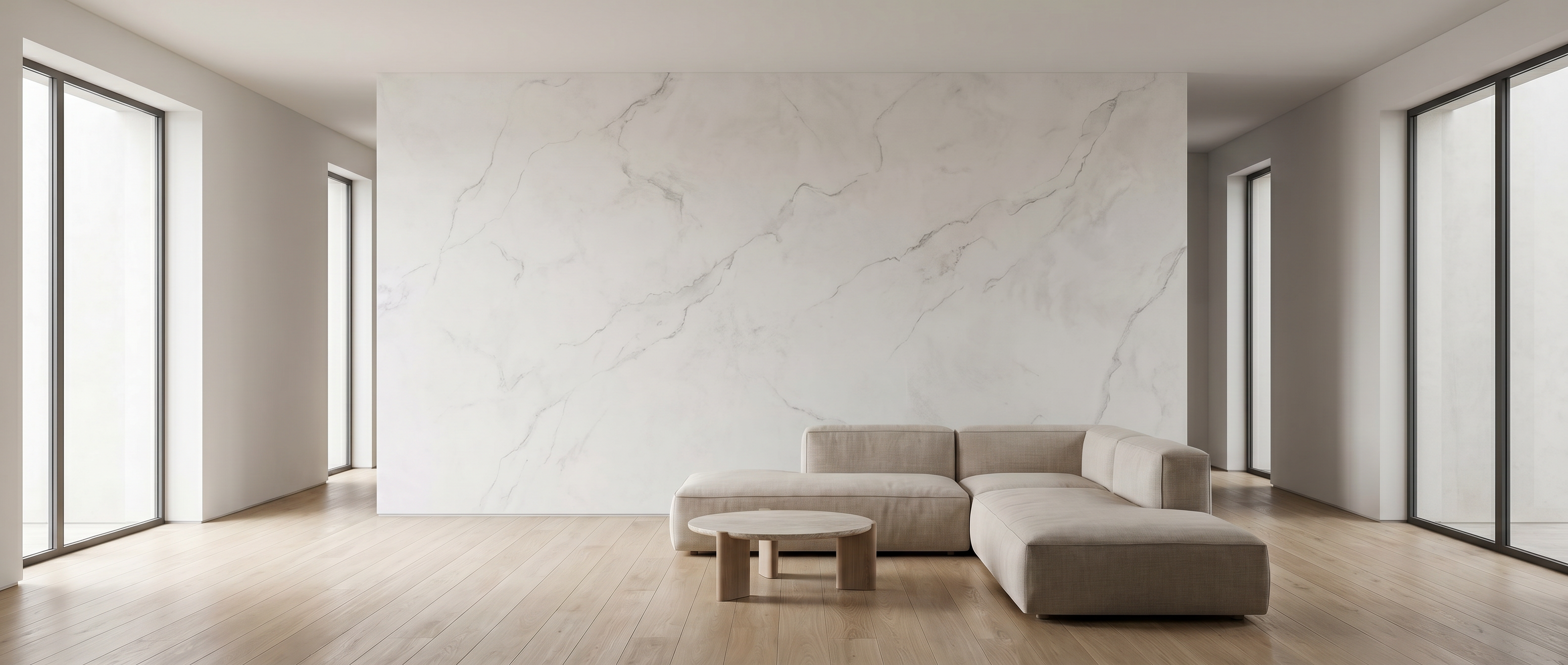 Classic White Venetian